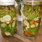 Pickles med eplesidereddik