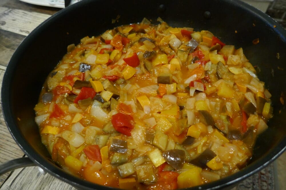 Provencalsk ratatouille