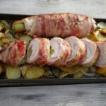 Kyllingrulade fra Toscana