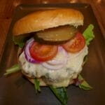 Amerikansk burger