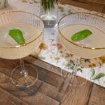 Gin- og basilikumsmash