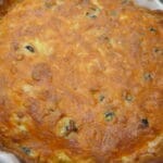 Pai med skinke og blåskimmelost