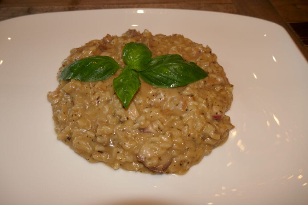 Risotto med østerssopp