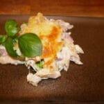 Penneform med skinke og brokkolini