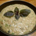 Risotto med østerssopp fra egen avling