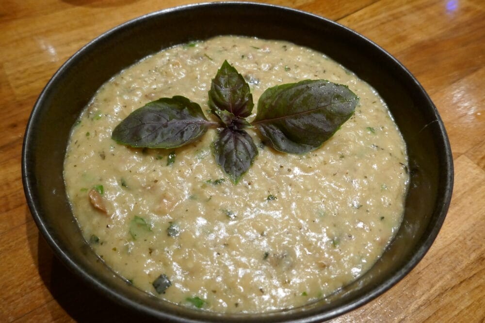 Risotto med østerssopp fra egen avling