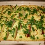 Reinsdyrhakk med potetlokk - sheperds pie