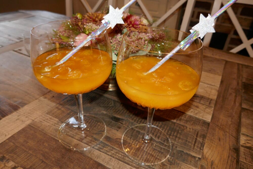 Spiced planter's punch