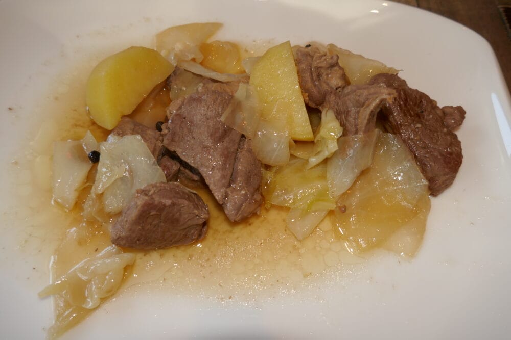 Hafechabis - Hafenkabis - Häfeli-Chabis - Chabis und Schaffleisch