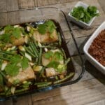 Torsk med soya- og hoisinsaus