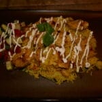 Egyptisk ris med kylling