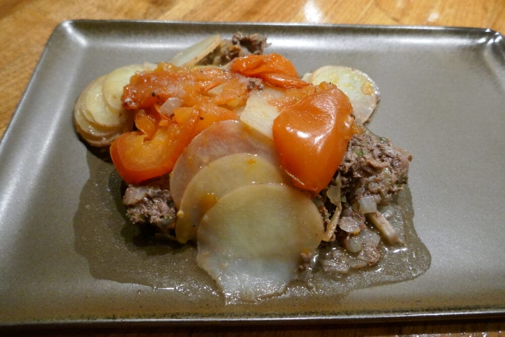 Lacme Sabine på tallerkenen