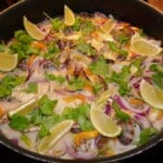 Vongole med smak av Østen