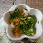 Gambas al ajillo