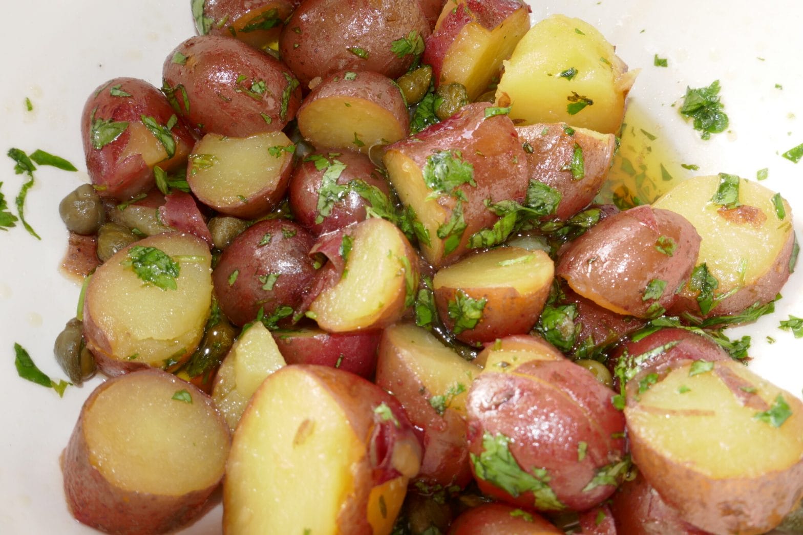 Middelhavspotetsalat