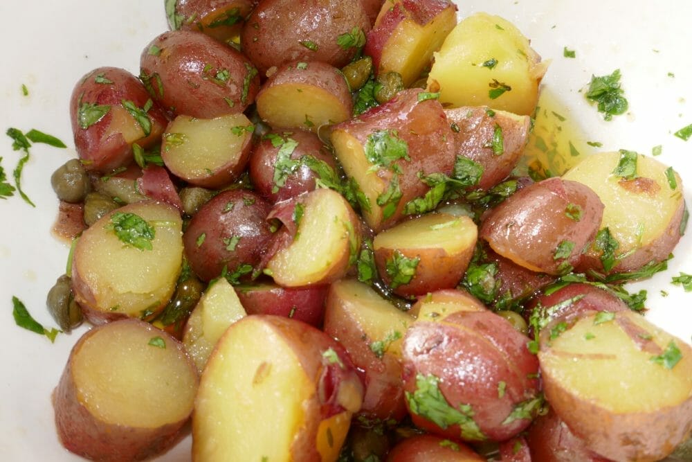 Middelhavspotetsalat