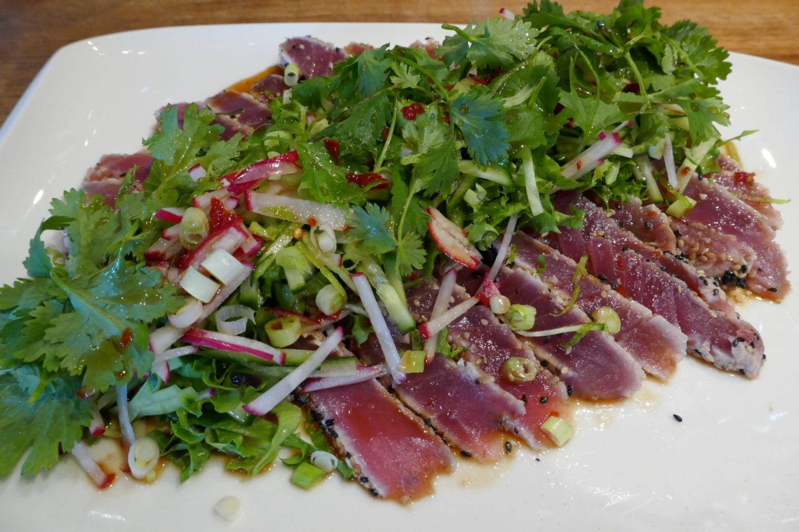 Tunfisk på japansk vis