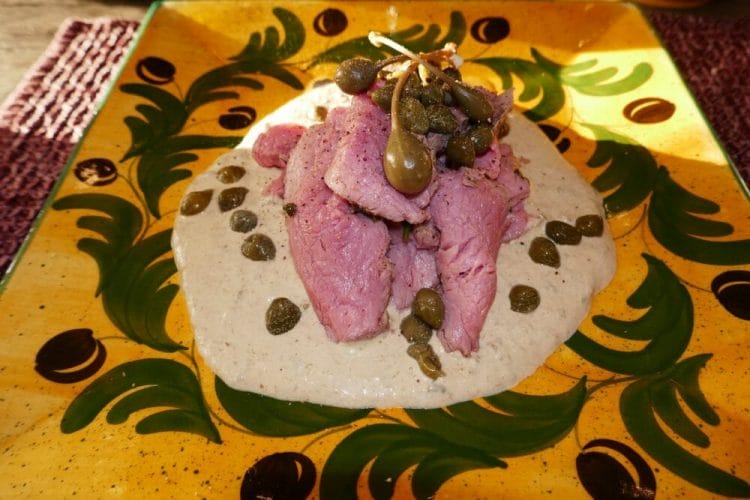 Vitello tonnato Vitello tonnato