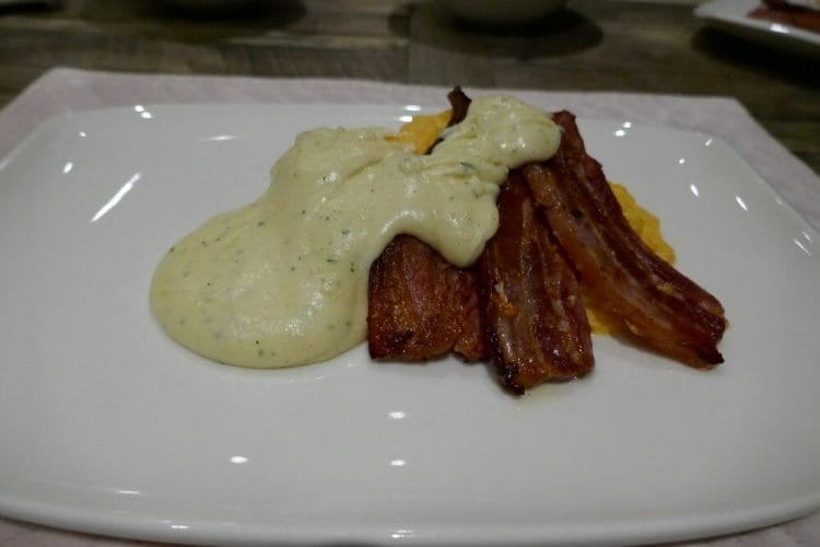 Pork and dip Pork and dip
