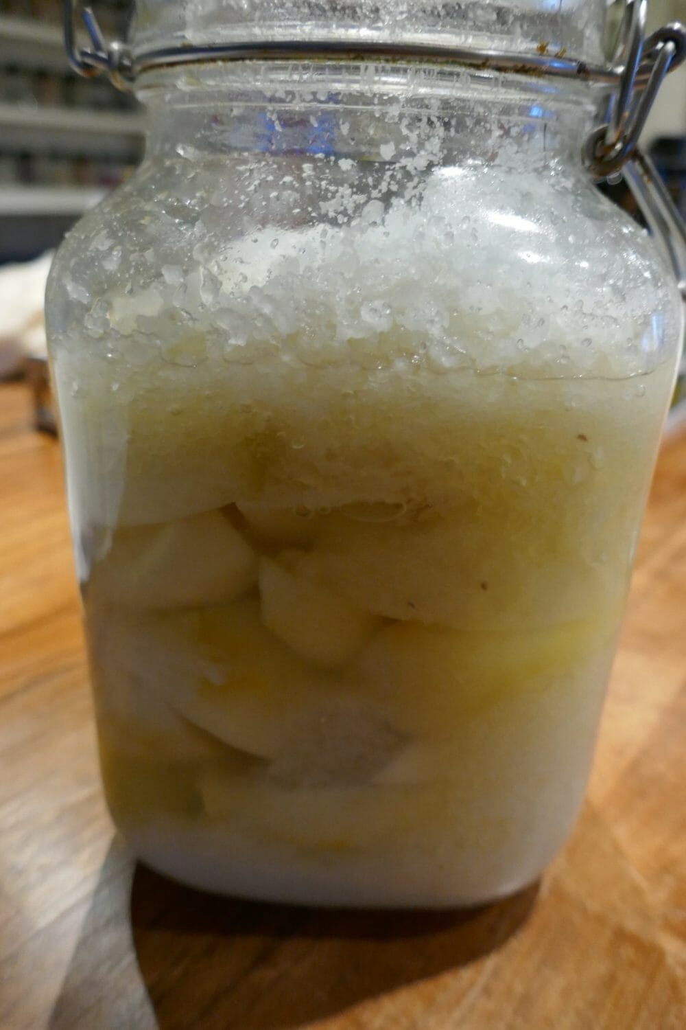 Preserverte sitroner