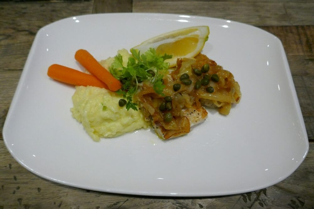 ukesmeny for uke 12 Seibiff med løk