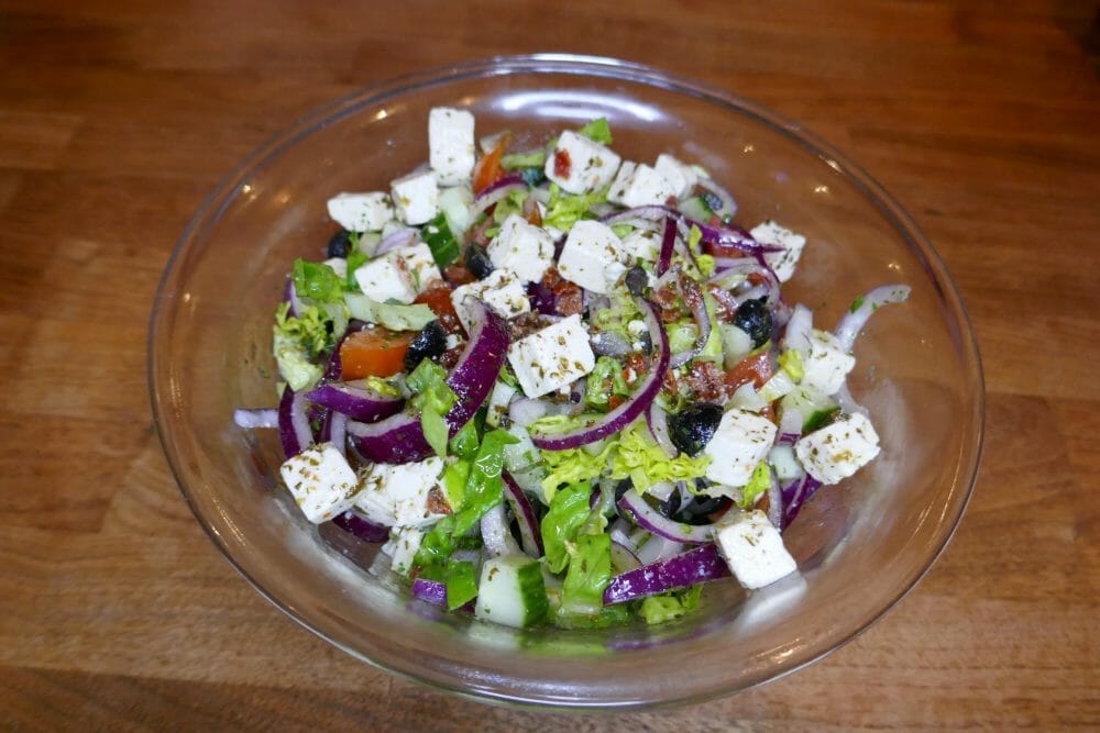 Gresk salat