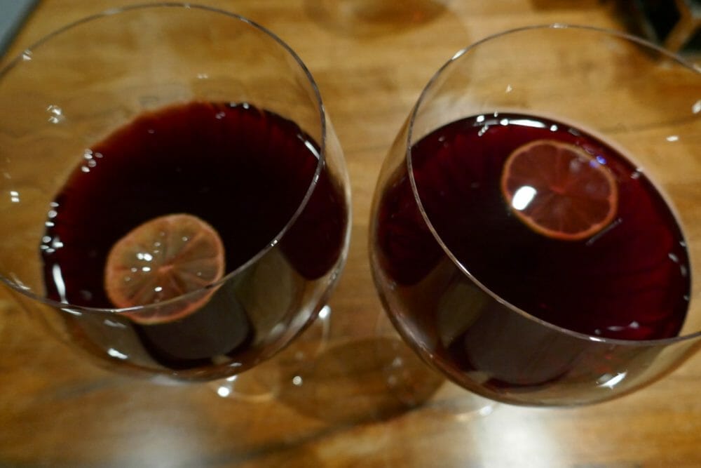 Bærdrøm - en nydelig velkomstdrink Bærdrøm - en nydelig velkomstdrink