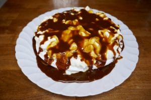 Færøysk eplekake