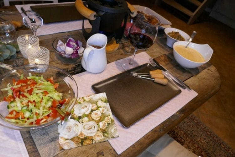 Ukemeny for uke 31 Fondue - forth from oblivion
