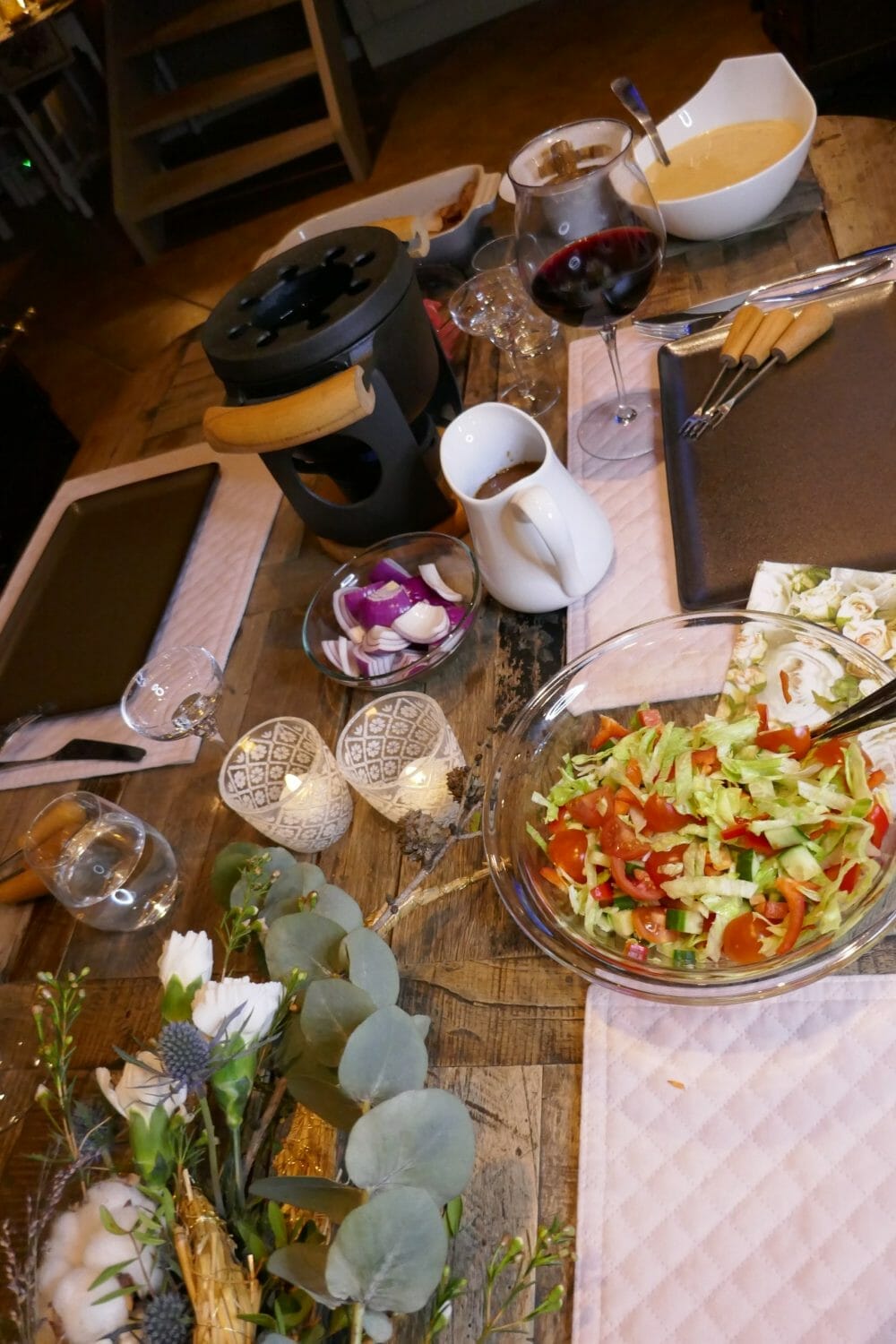 Fondue - frem fra glemselen