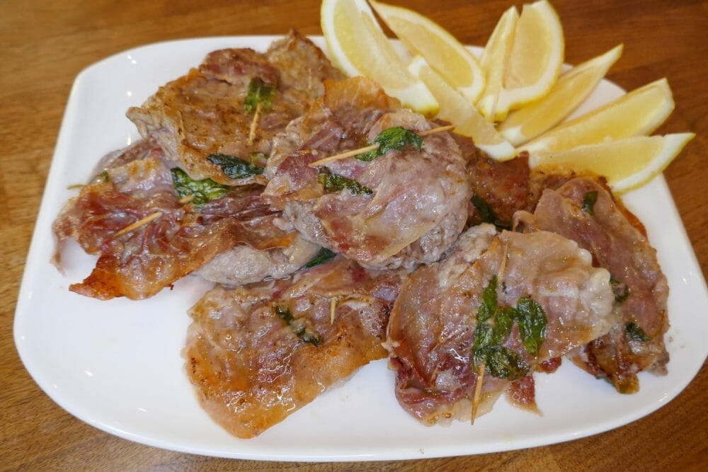 Saltimbocca alla romana Saltimbocca alla romana