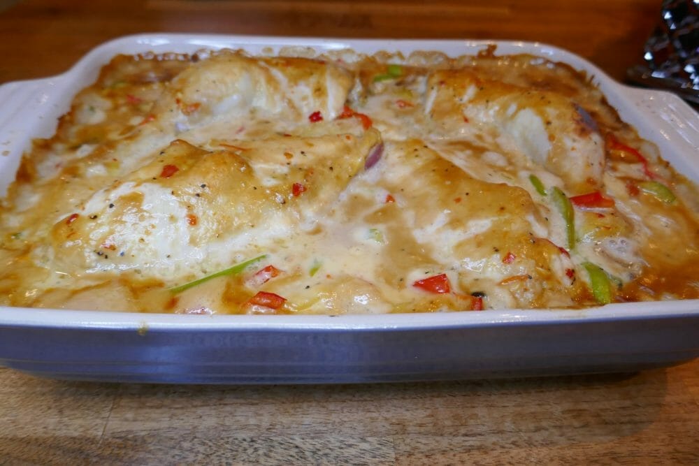 Karibisk kyllingrett