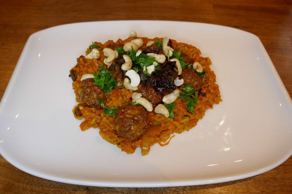 Lammebollebiriyani - en favorittrett Sør-Asia