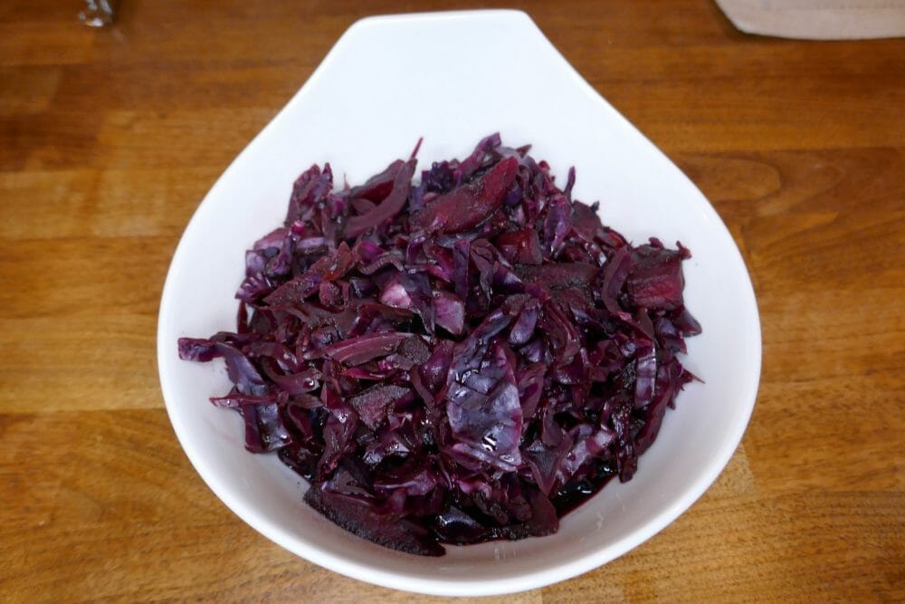 Rødkål i ovnen