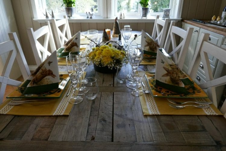 Easter table Easter table