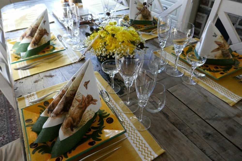 Påskebord Påskebord