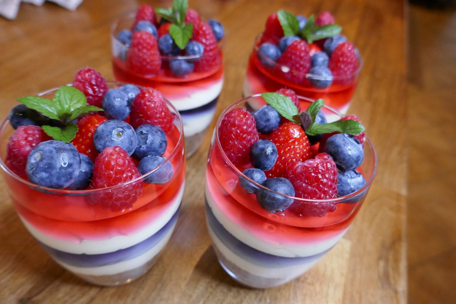 17. maikake i porsjonsglass