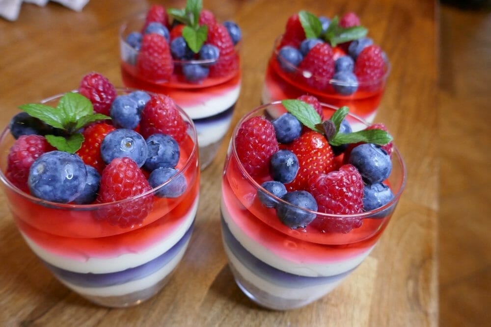 17. maikake i porsjonsglass