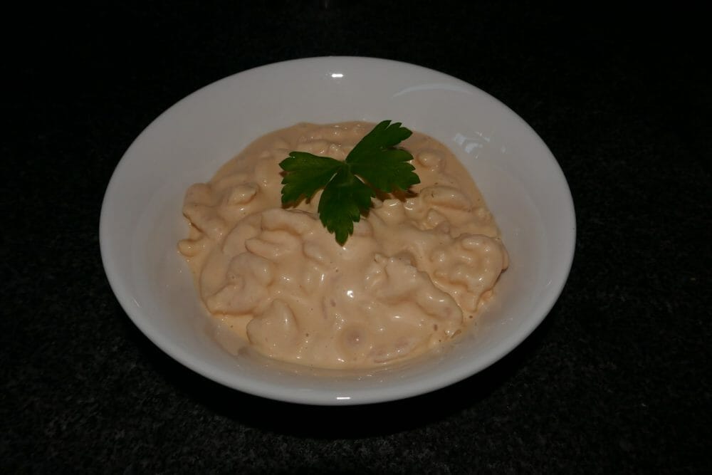 Hjemmelaget rekesalat