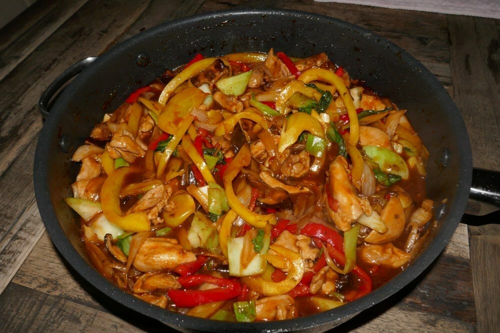 Kylling teriyaki