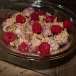 Blomkålsalat med bacon