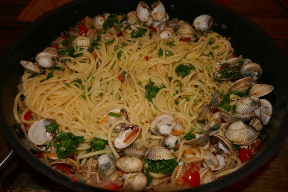 Spagetti vongole