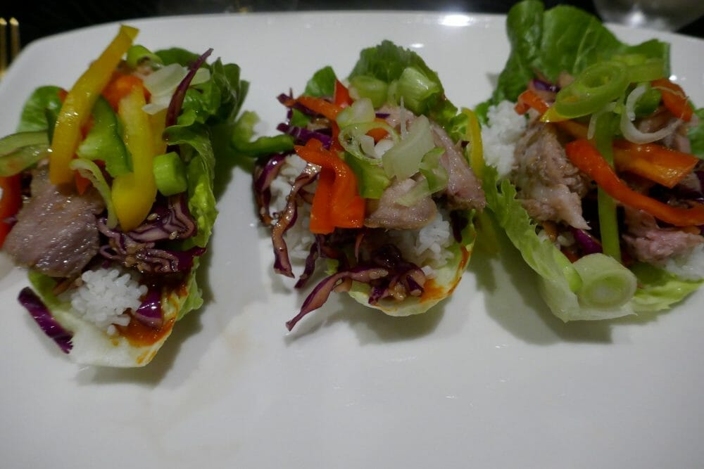 Ukemeny for uke 15 Koreansk svinenakke