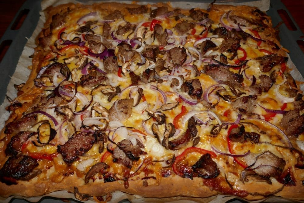 Ukemeny for uke 22 Koreansk pizza
