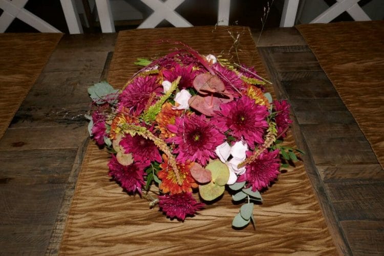 Autumn table Autumn table