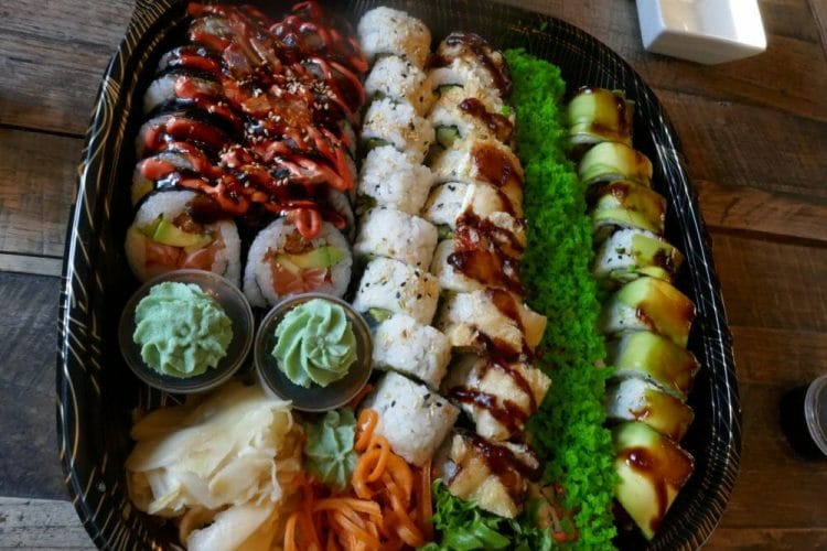 Norway: Bad time sushi from - Maitree 