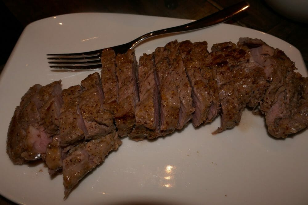 Svinefilet sous vide 