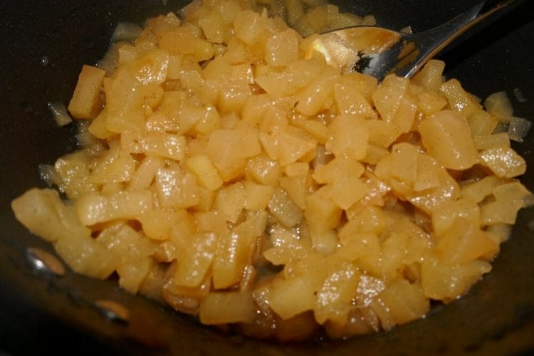 Apple compote Apple compote