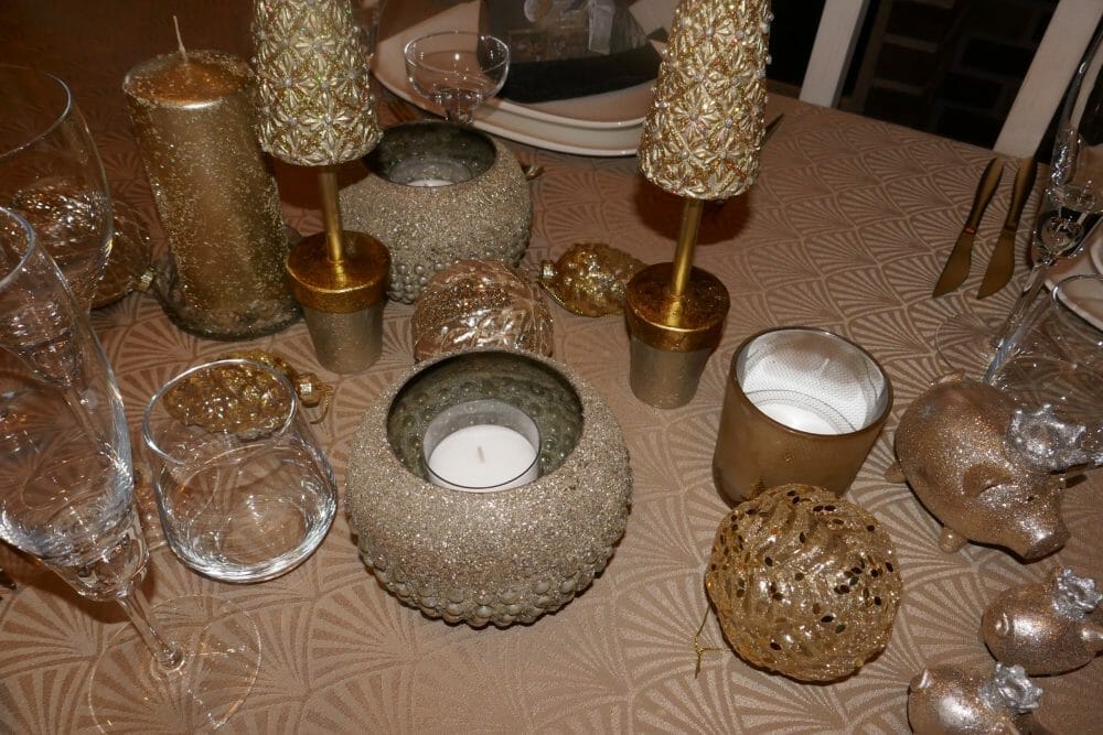 Nyttår i sjampanjefarge