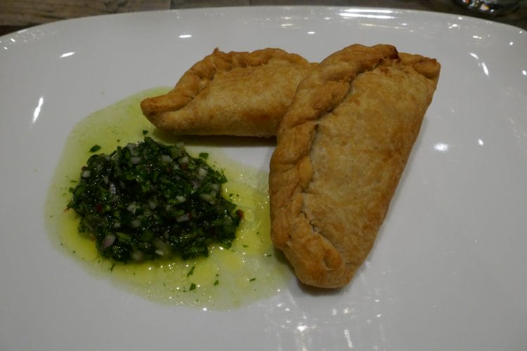 Weekly menu for week 29 Empanadas